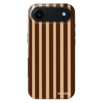 Hülle für Apple iPhone Air - Brown lines