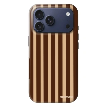 Hülle für Apple iPhone 17 Pro - Brown lines