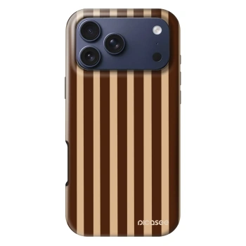 Hülle für Apple iPhone 17 Pro Max - Brown lines