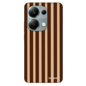 Hülle für Xiaomi Redmi Note 13 Pro 4G - Brown lines