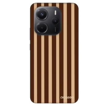 Hülle für Xiaomi Redmi Note 14 4G - Brown lines