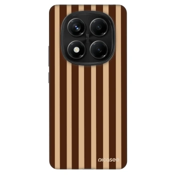 Hülle für Xiaomi Redmi Note 14 Pro 4G - Brown lines