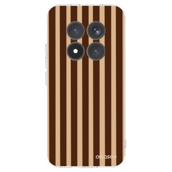 Picasee Xiaomi Redmi Note 15 Pro+ Hülle - Transparentes Silikon - Brown lines