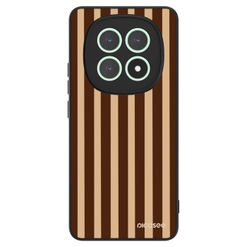 Hülle für Xiaomi Redmi Note 15 4G - Brown lines