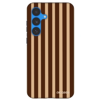 Hülle für Samsung Galaxy S25 FE 5G - Brown lines