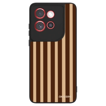 Hülle für Motorola Edge 60 Neo 5G - Brown lines