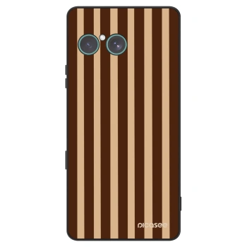 Hülle für Sony Xperia 10 VII - Brown lines