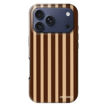 Hülle für Apple iPhone 18 Pro - Brown lines