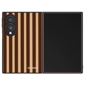 Hülle für Samsung Galaxy Z Fold8 5G - Brown lines