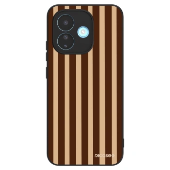 Hülle für Xiaomi Redmi Note 17 Pro 5G - Brown lines