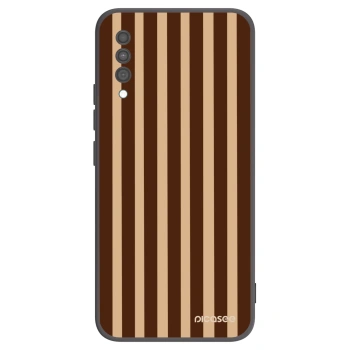 Hülle für Samsung Galaxy A30s A307F - Brown lines