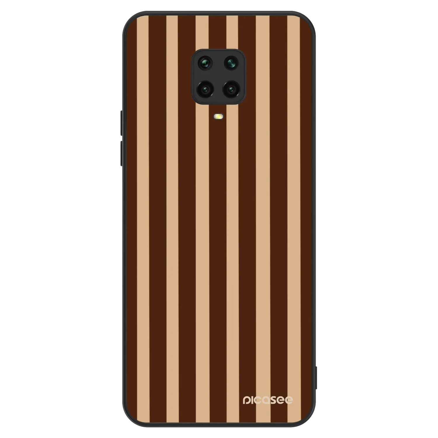 Picasee ULTIMATE CASE für Xiaomi Redmi Note 9 Pro - Brown lines