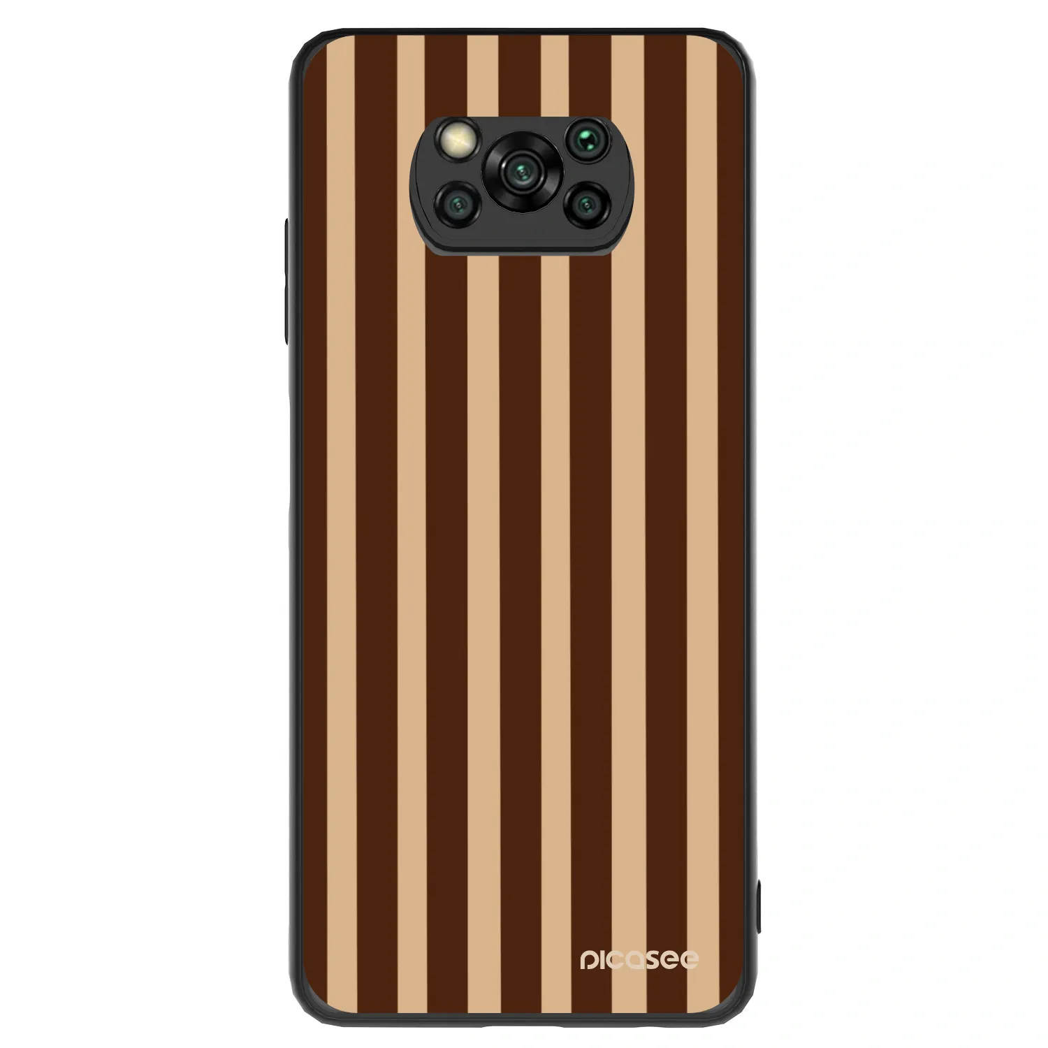 Picasee ULTIMATE CASE für Xiaomi Poco X3 - Brown lines