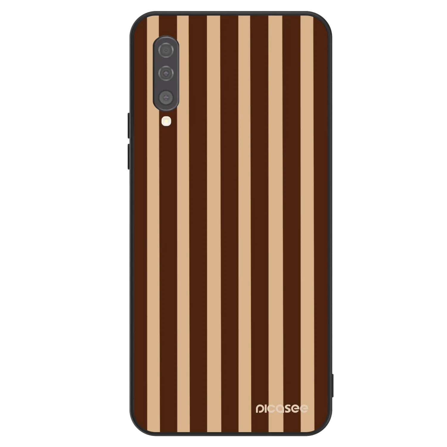 Picasee ULTIMATE CASE für Samsung Galaxy A50 A505F - Brown lines