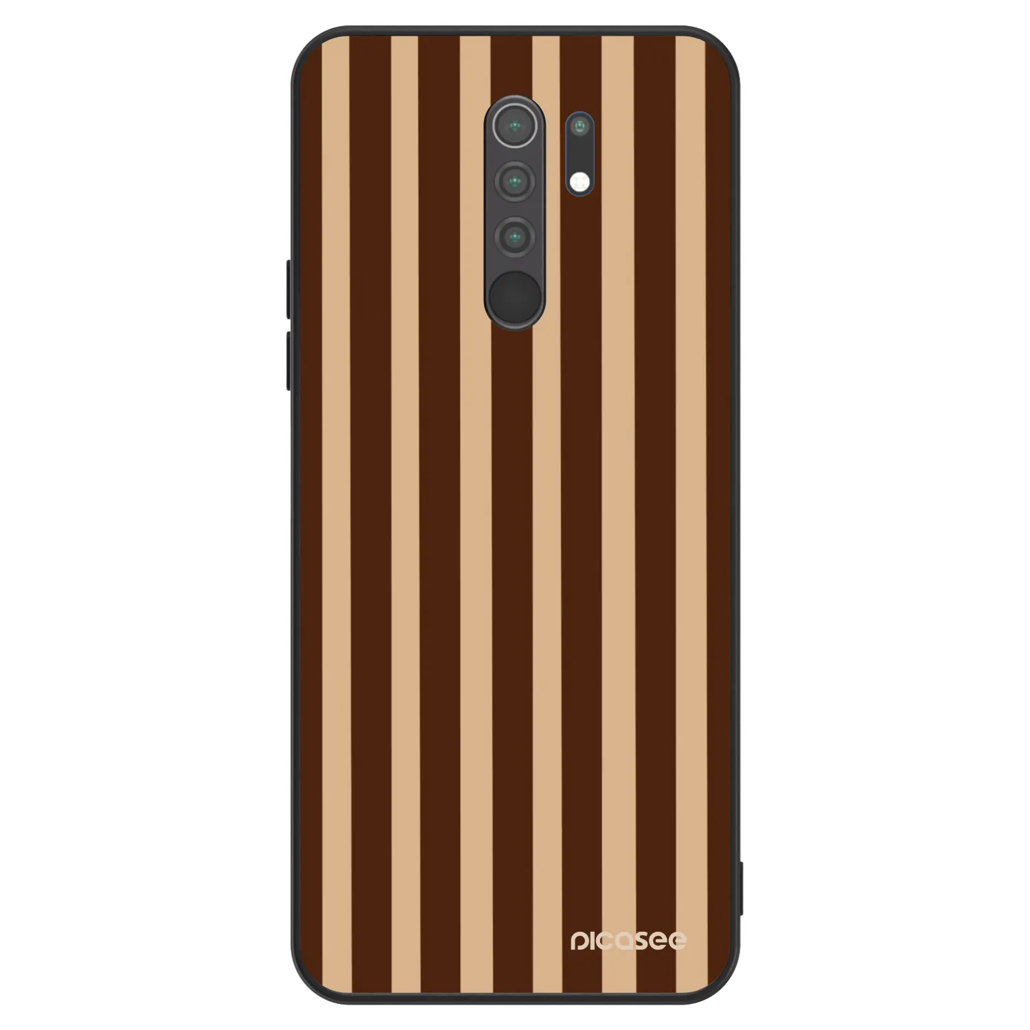Picasee ULTIMATE CASE für Xiaomi Redmi 9 - Brown lines