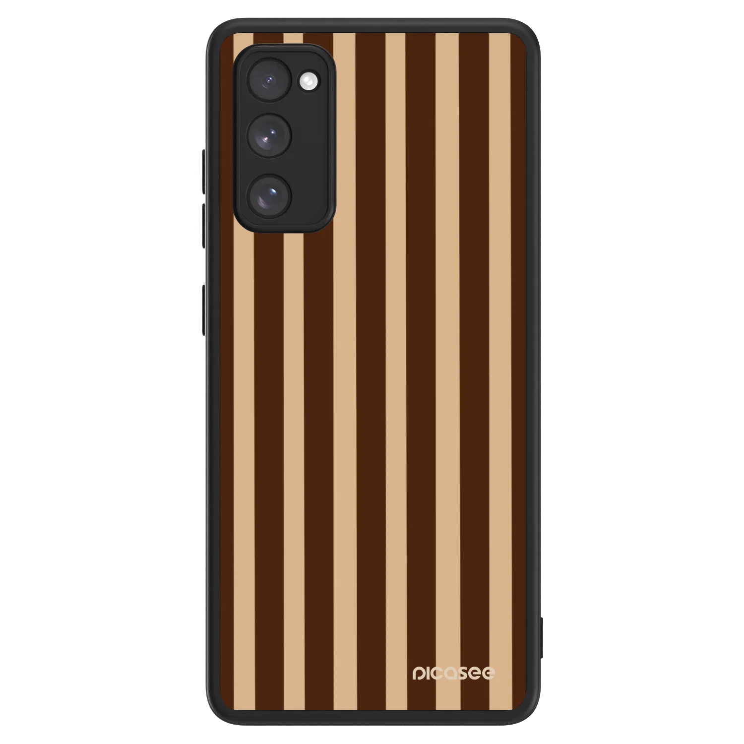 Picasee ULTIMATE CASE für Samsung Galaxy S20 FE - Brown lines