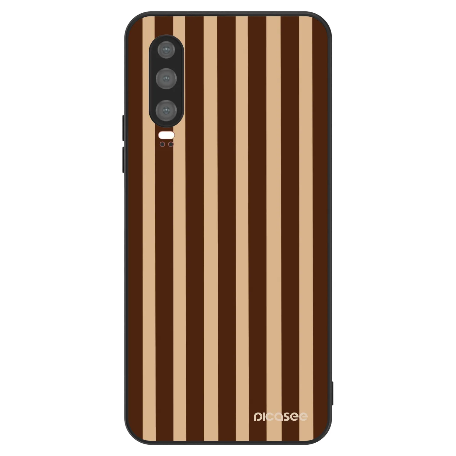 Picasee ULTIMATE CASE für Huawei P30 - Brown lines