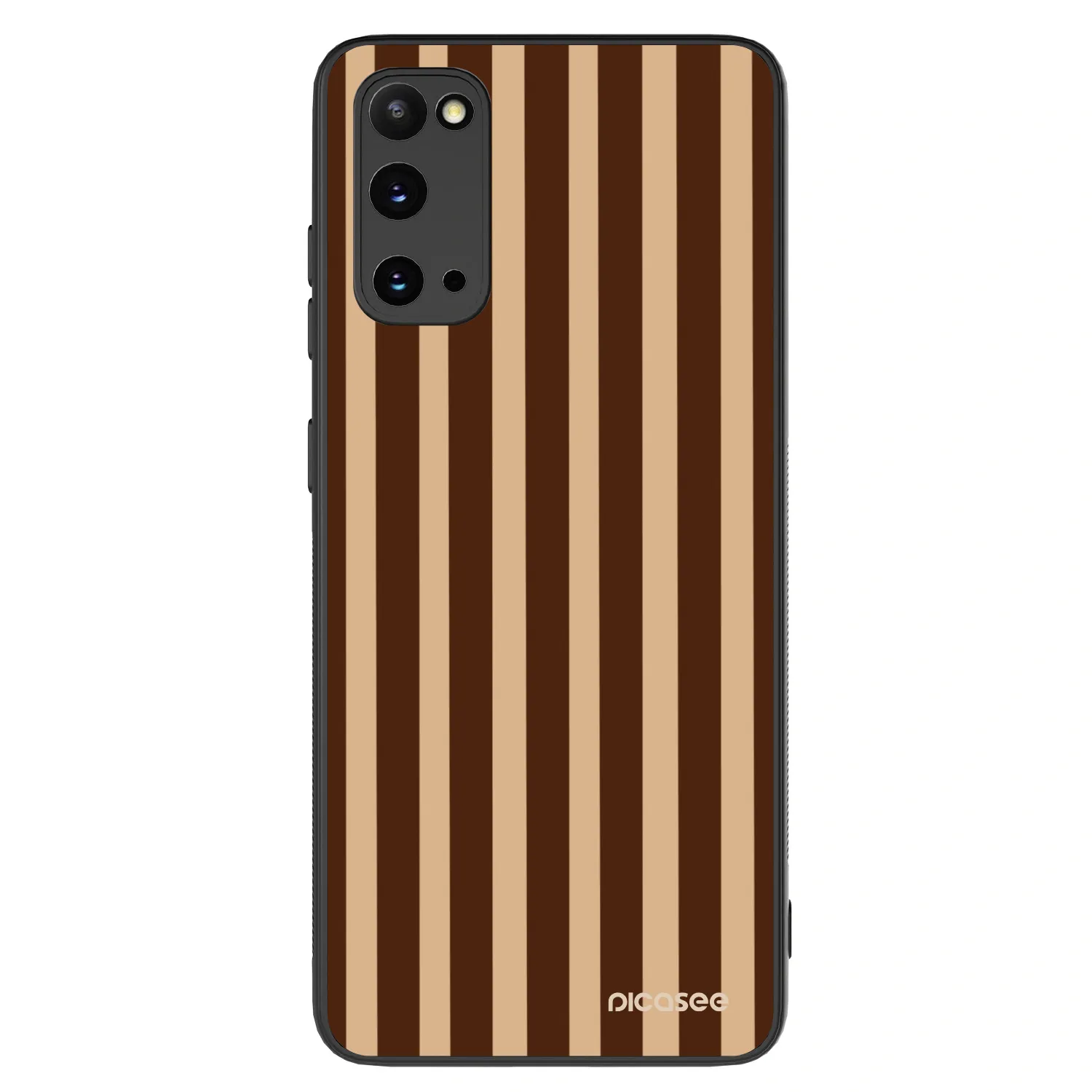 Picasee ULTIMATE CASE für Samsung Galaxy S20 G980F - Brown lines