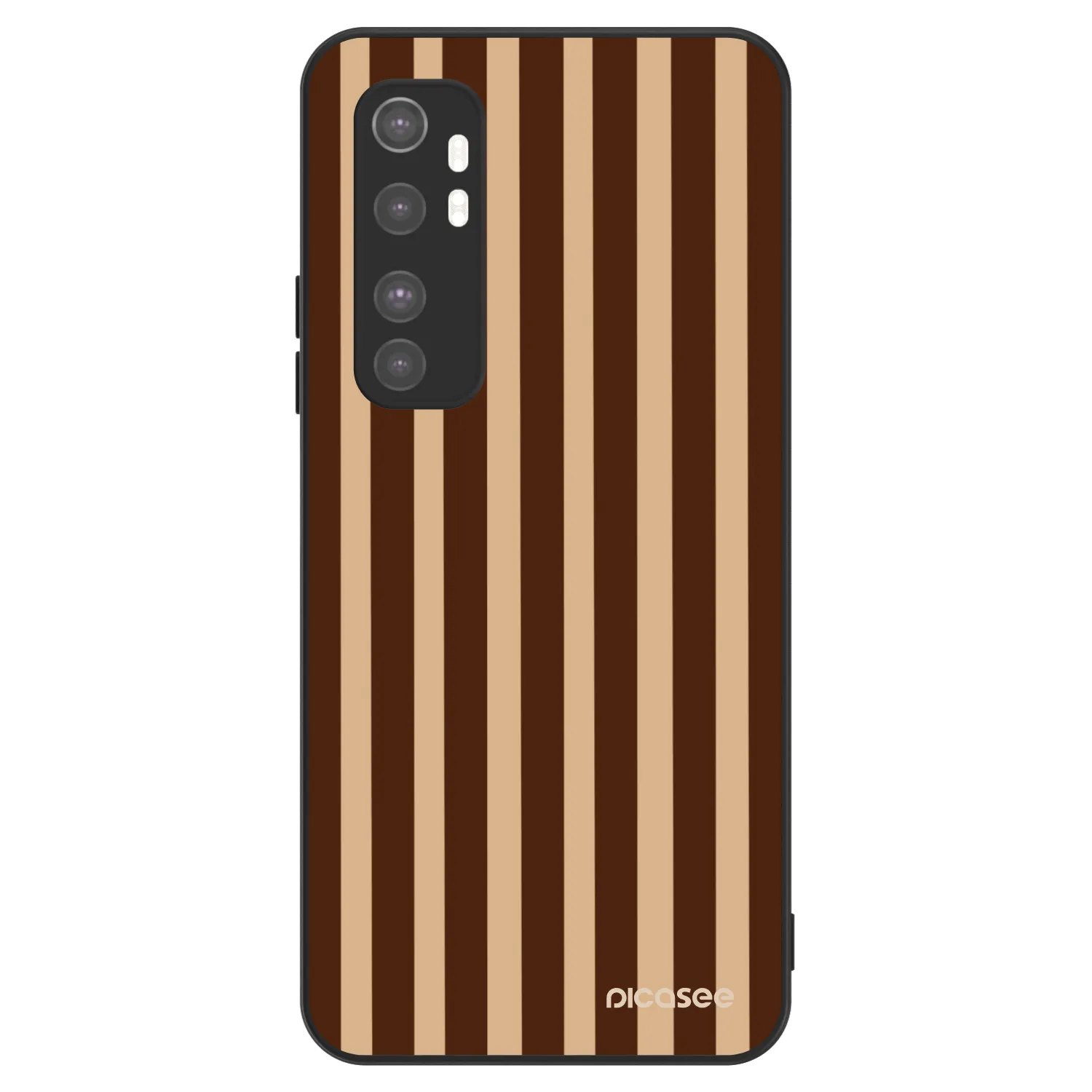 Picasee ULTIMATE CASE für Xiaomi Mi Note 10 Lite - Brown lines