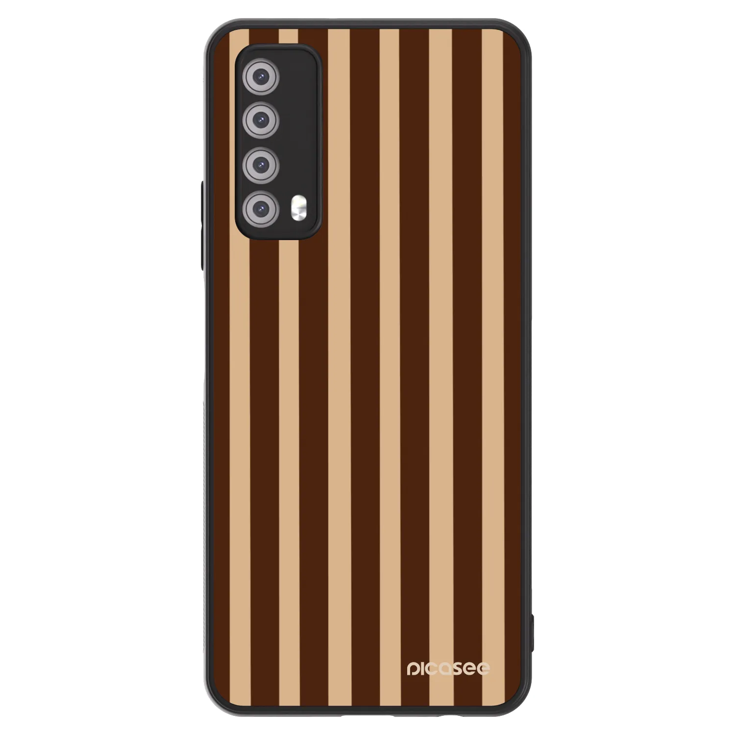 Picasee ULTIMATE CASE für Huawei P Smart 2021 - Brown lines