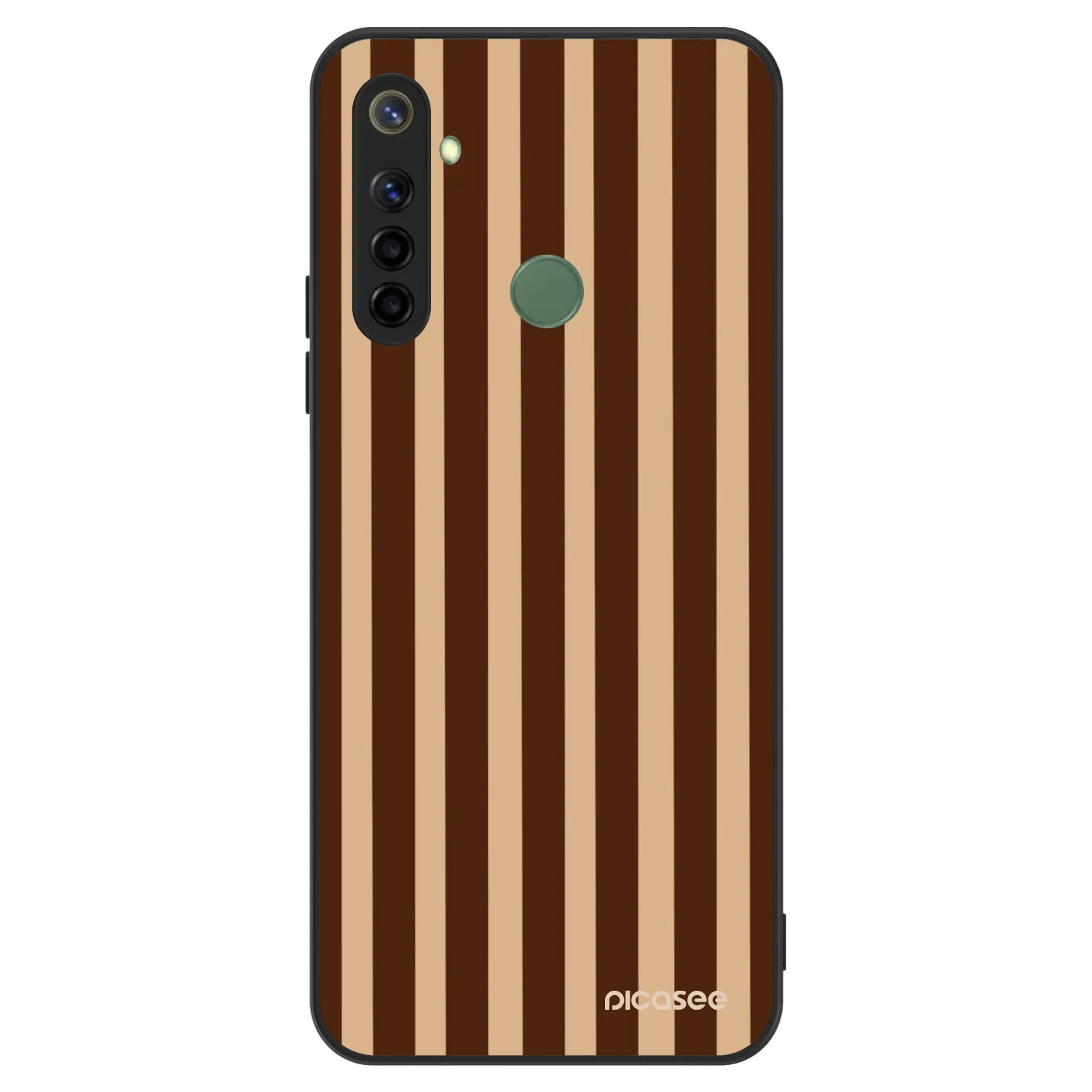 Picasee ULTIMATE CASE für Realme 6i - Brown lines