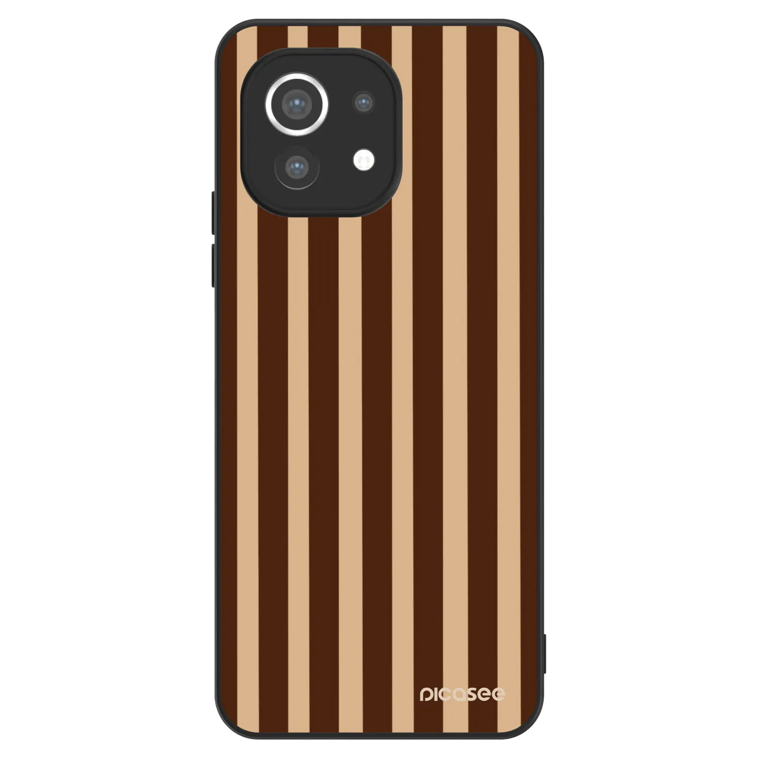 Picasee ULTIMATE CASE für Xiaomi Mi 11 - Brown lines