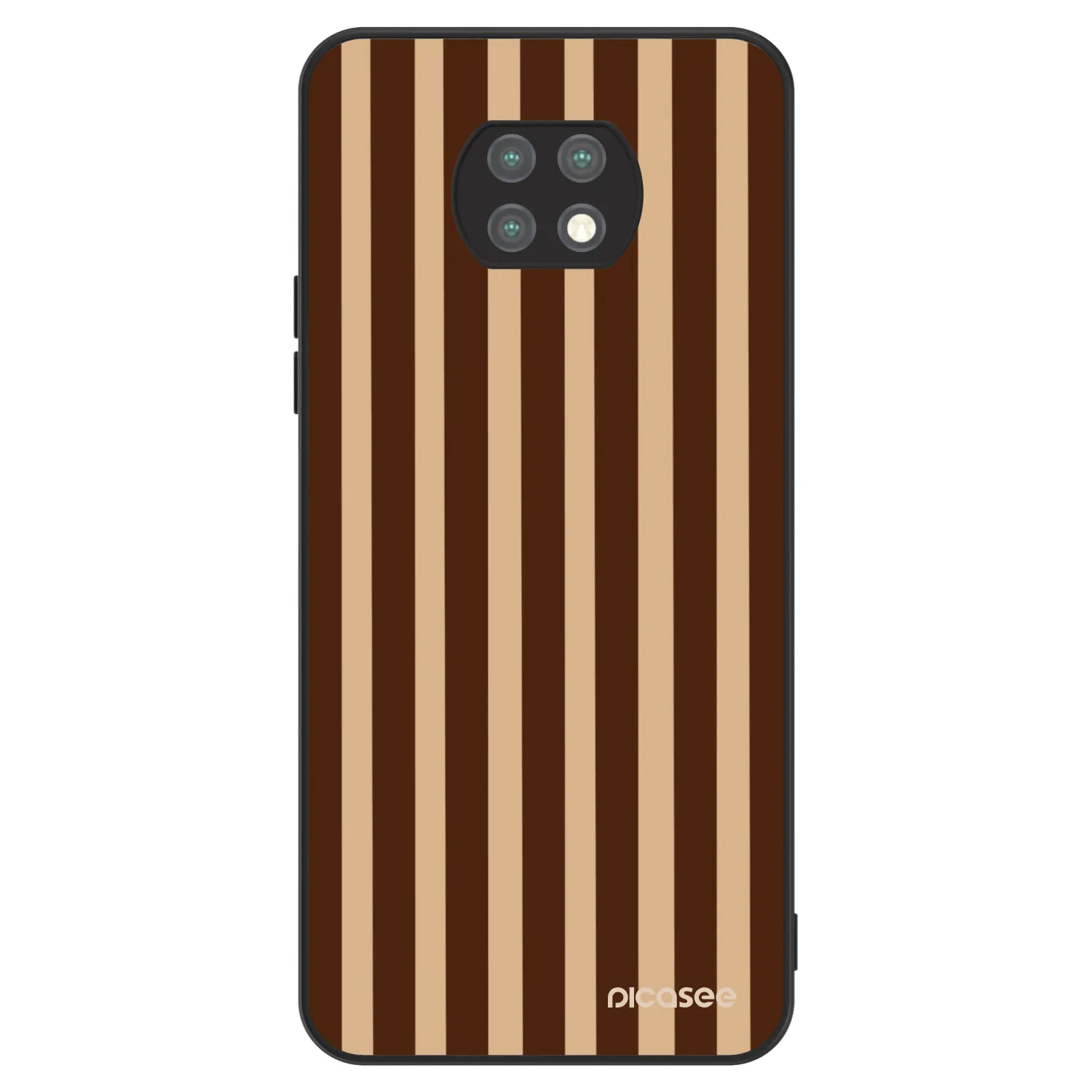 Picasee ULTIMATE CASE für Xiaomi Redmi Note 9T - Brown lines