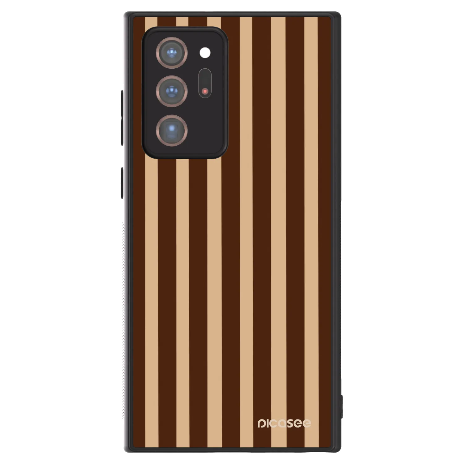 Picasee ULTIMATE CASE für Samsung Galaxy Note 20 Ultra - Brown lines