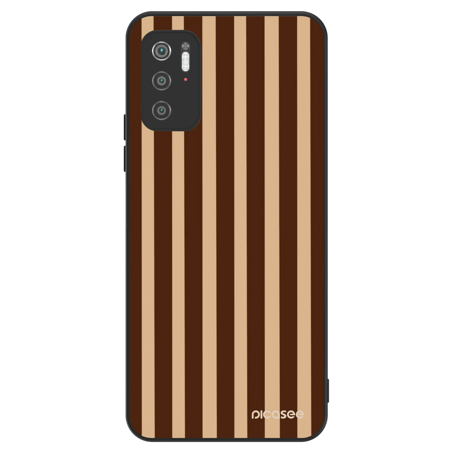 Picasee ULTIMATE CASE für Xiaomi Poco M3 Pro 5G - Brown lines