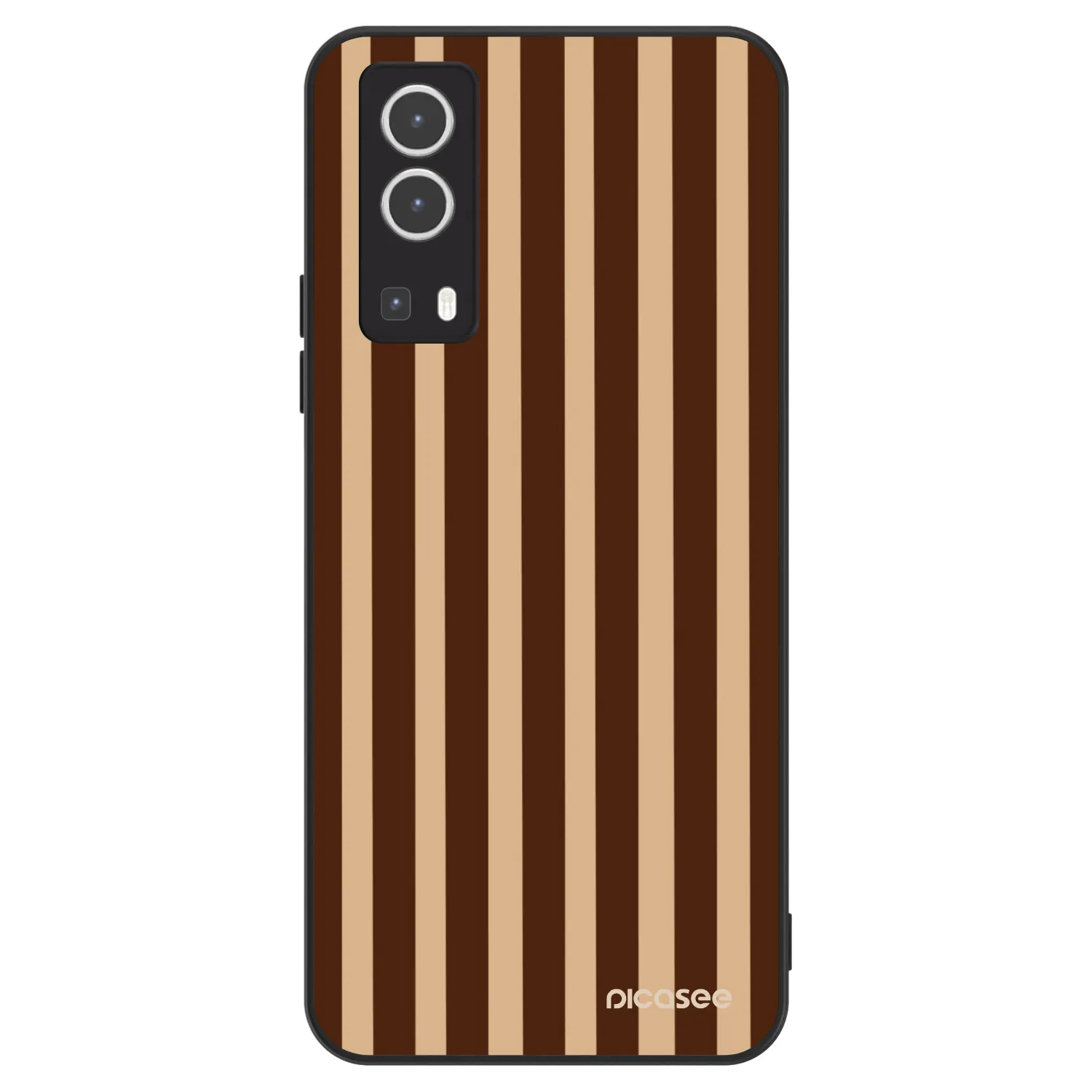 Picasee ULTIMATE CASE für Vivo Y72 5G - Brown lines