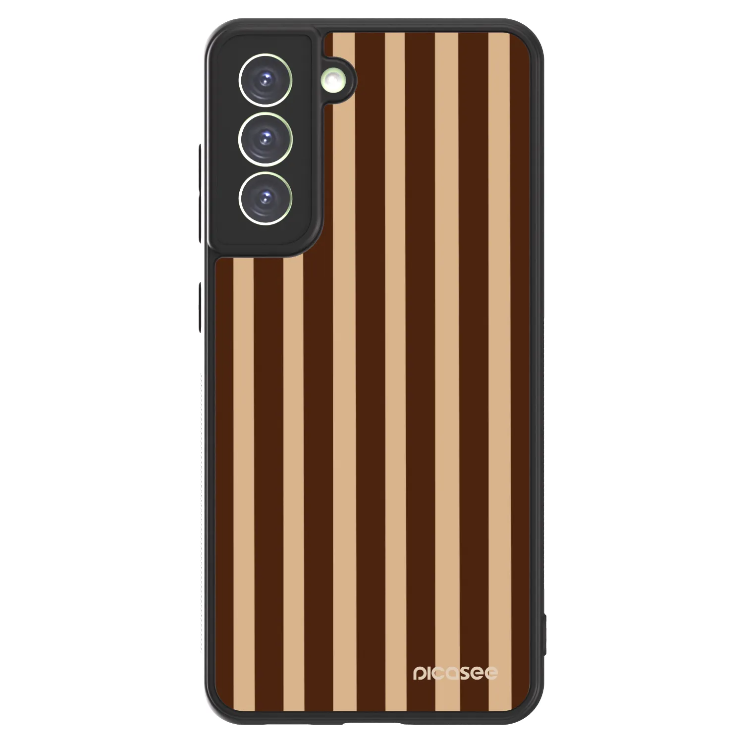 Picasee ULTIMATE CASE für Samsung Galaxy S21 FE 5G - Brown lines