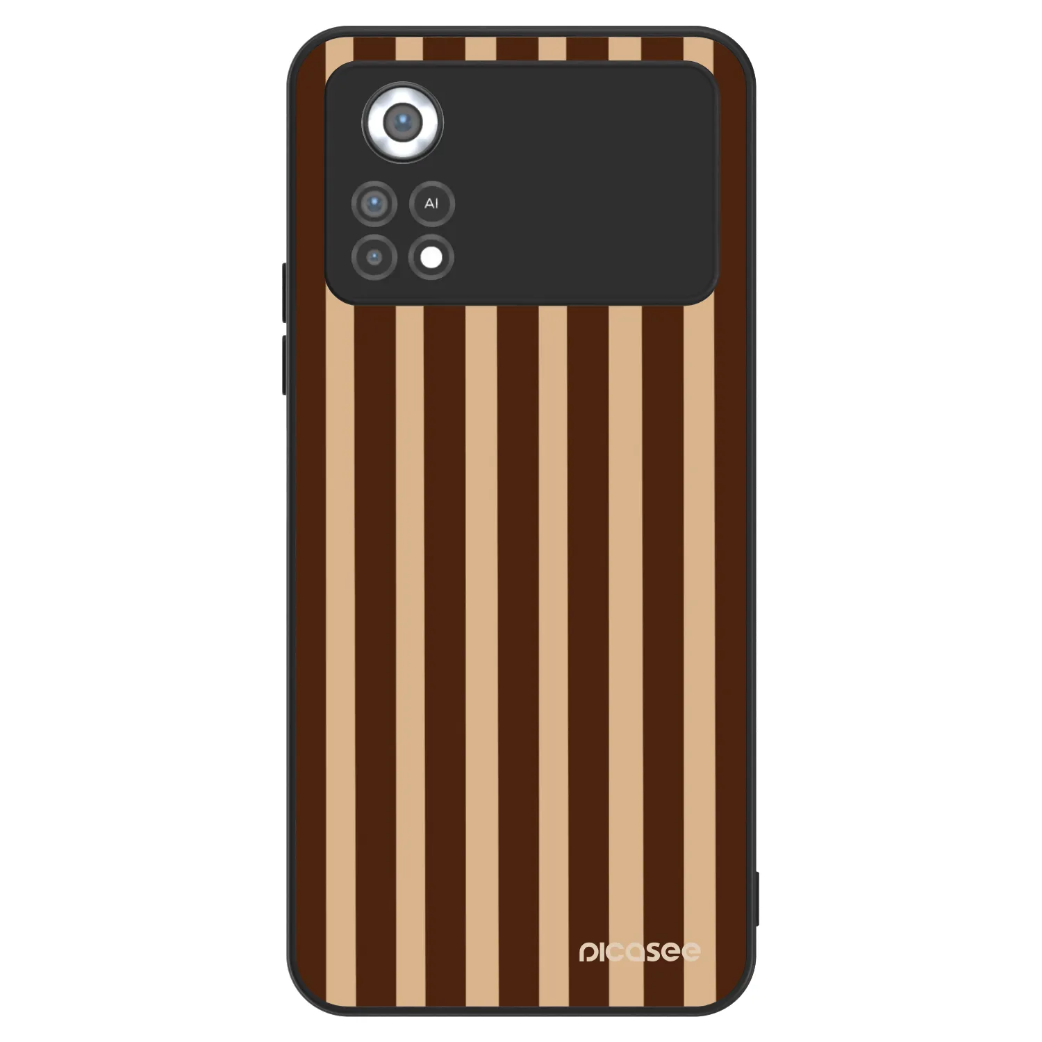 Picasee ULTIMATE CASE für Xiaomi Poco X4 Pro 5G - Brown lines