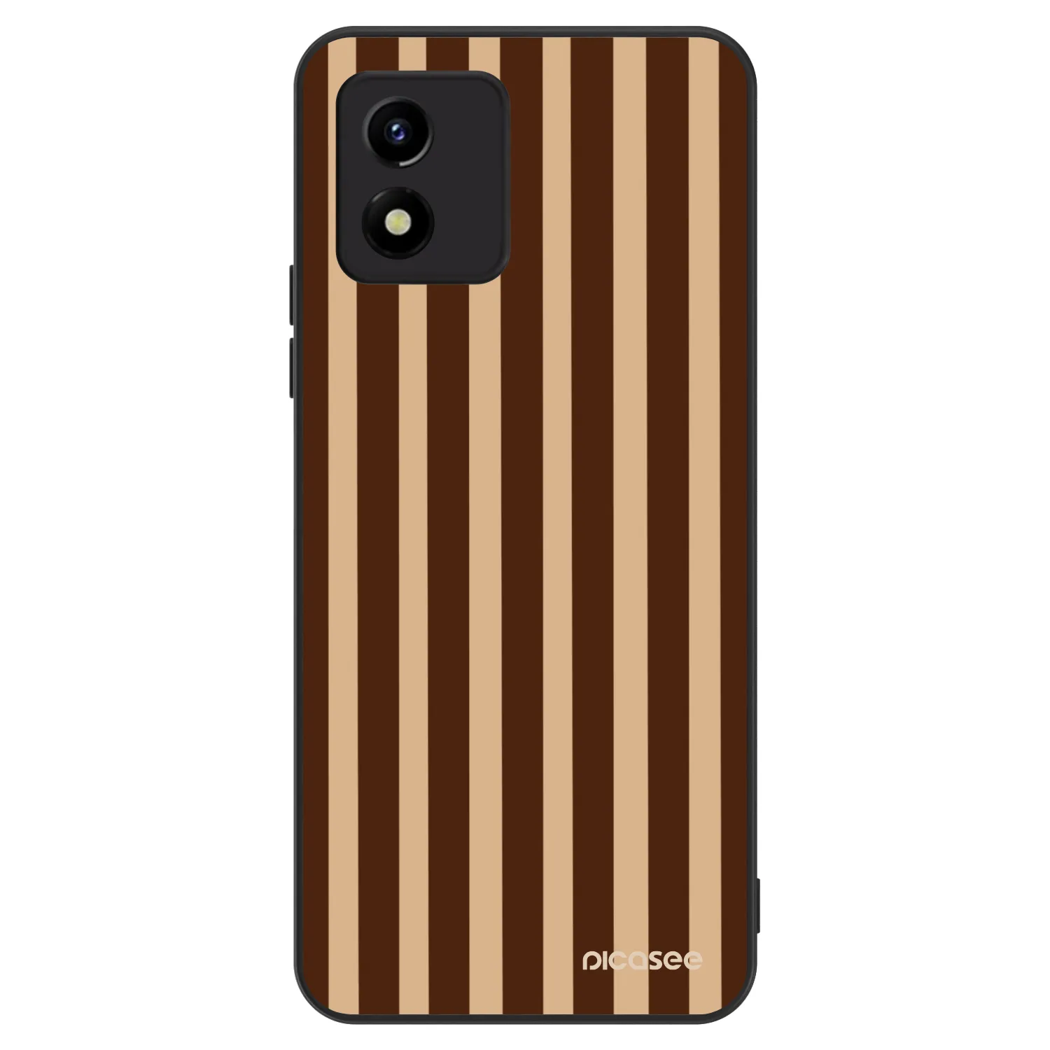 Picasee ULTIMATE CASE für Vivo Y01 - Brown lines