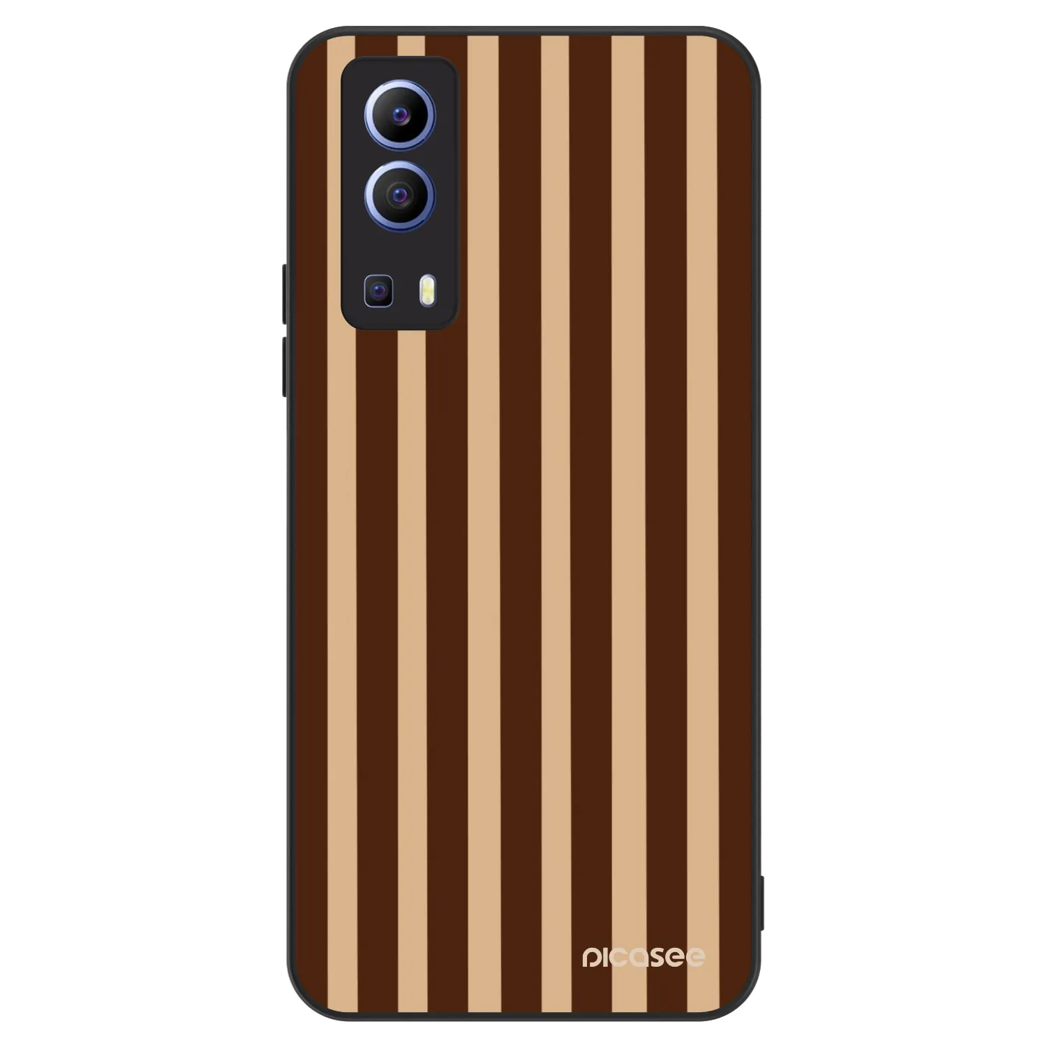 Picasee ULTIMATE CASE für Vivo Y52 5G - Brown lines