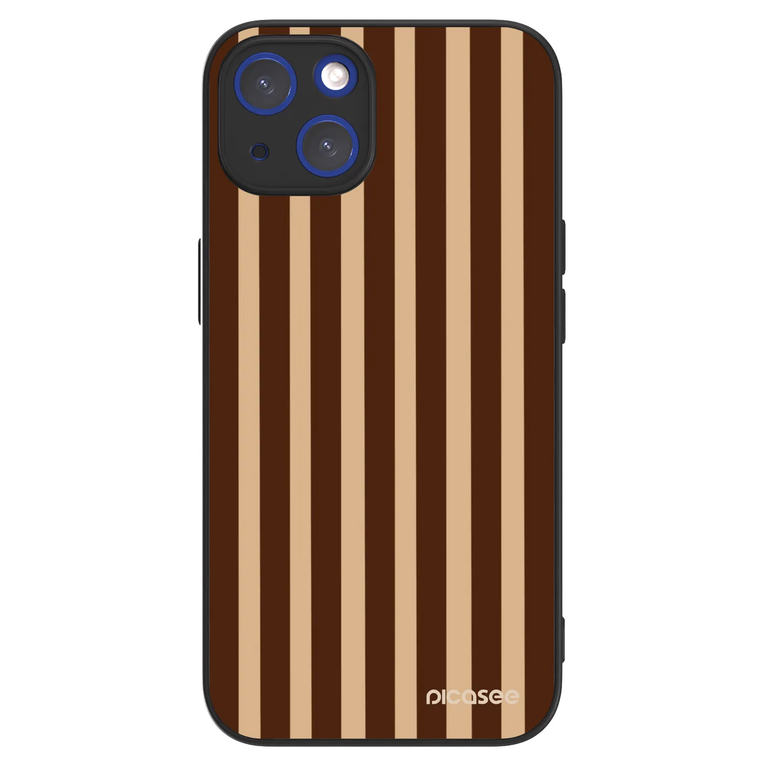 Picasee ULTIMATE CASE für Apple iPhone 14 - Brown lines