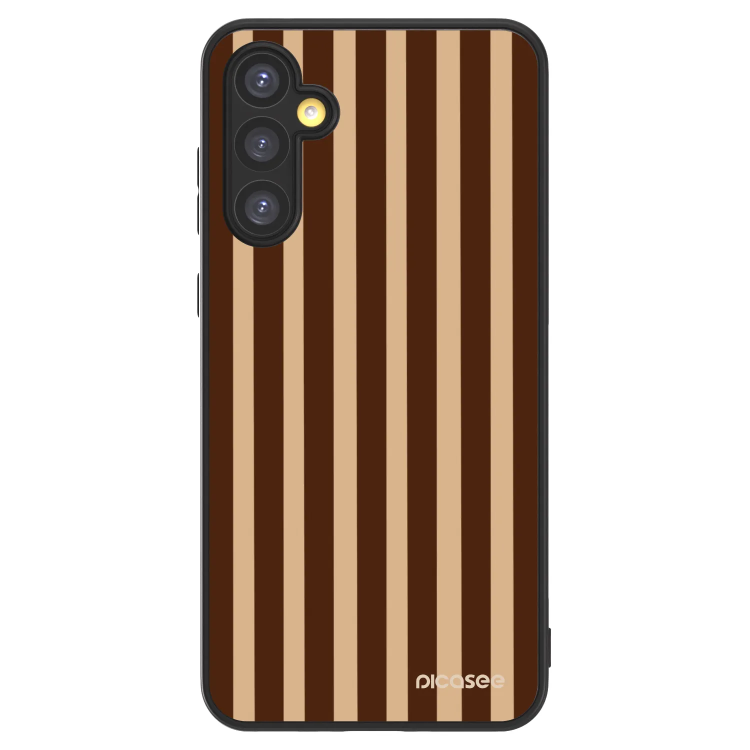 Picasee ULTIMATE CASE für Samsung Galaxy A34 5G A346B - Brown lines
