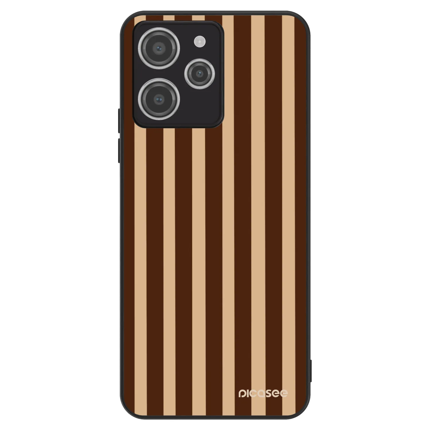 Picasee ULTIMATE CASE für Xiaomi Redmi 12 4G - Brown lines