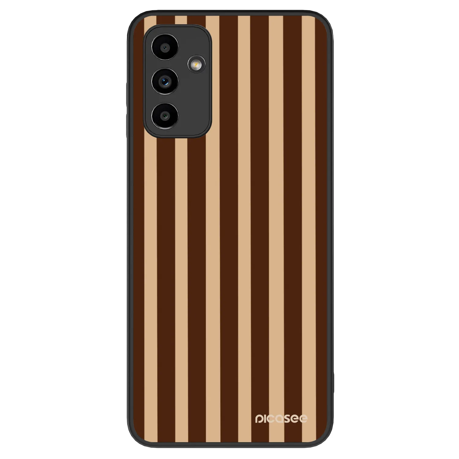 Picasee ULTIMATE CASE für Samsung Galaxy A04s A047F - Brown lines