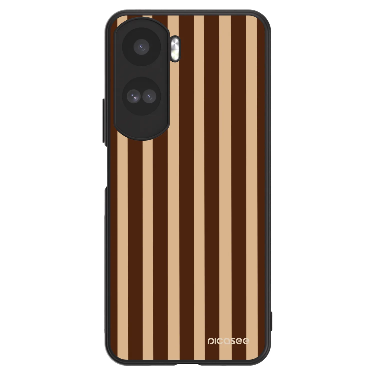 Picasee ULTIMATE CASE für Honor 90 Lite 5G - Brown lines