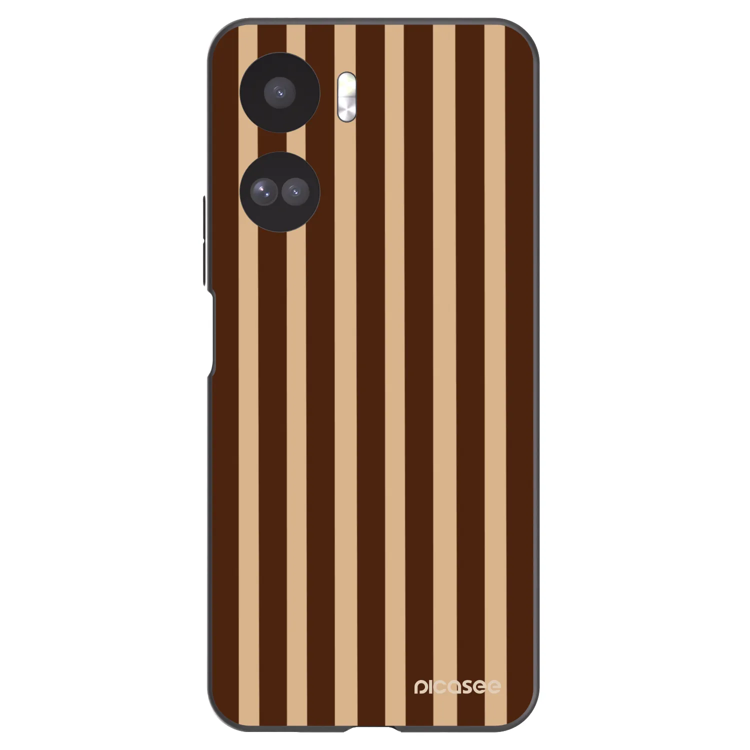 Picasee Honor 90 Lite 5G Hülle - Schwarzes Silikon - Brown lines