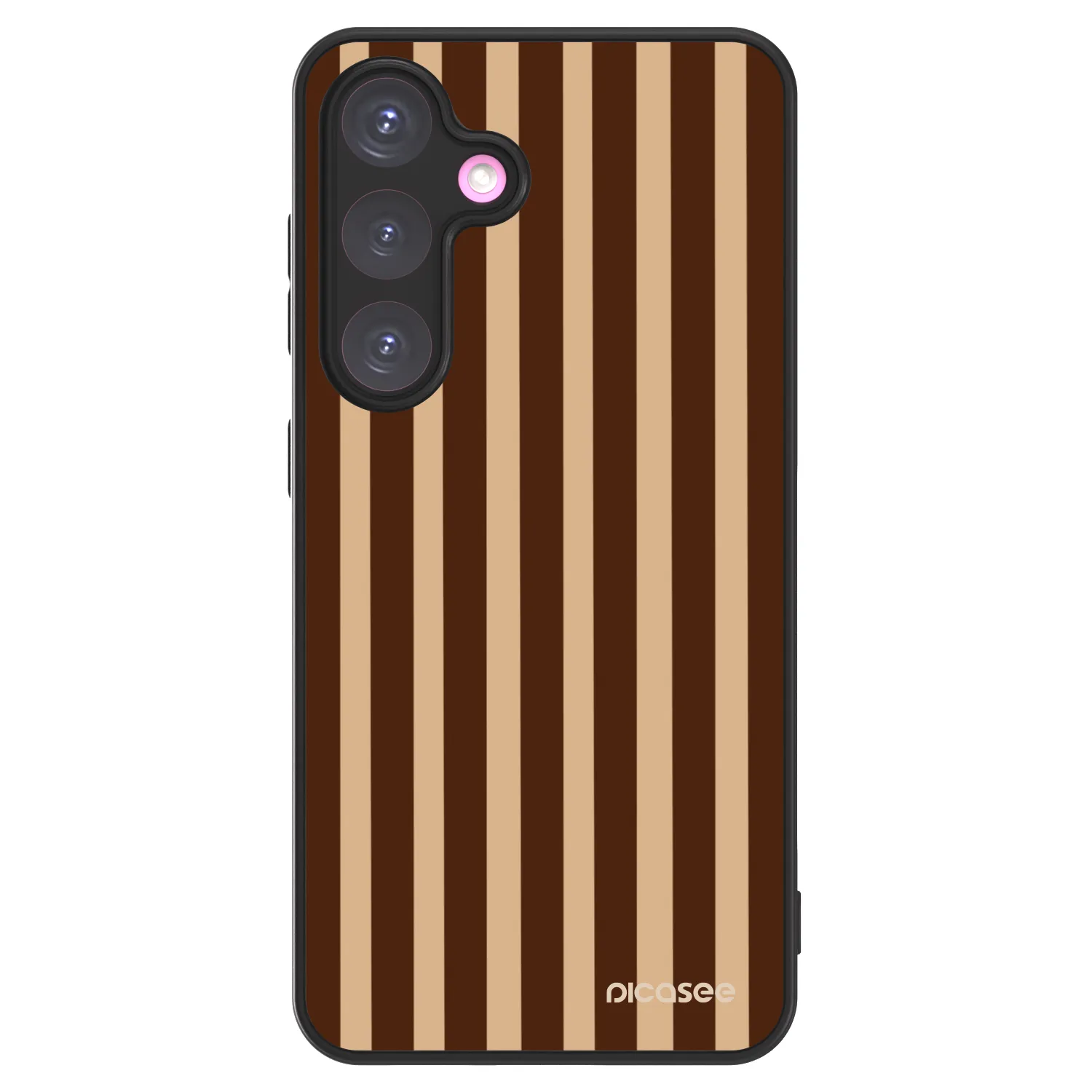 Picasee ULTIMATE CASE für Samsung Galaxy S24+ S926B 5G - Brown lines