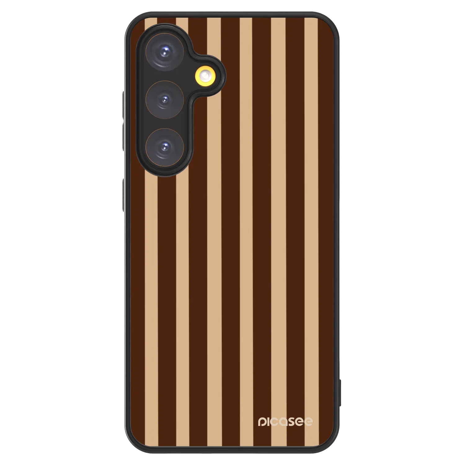 Picasee ULTIMATE CASE für Samsung Galaxy S24 S921B 5G - Brown lines
