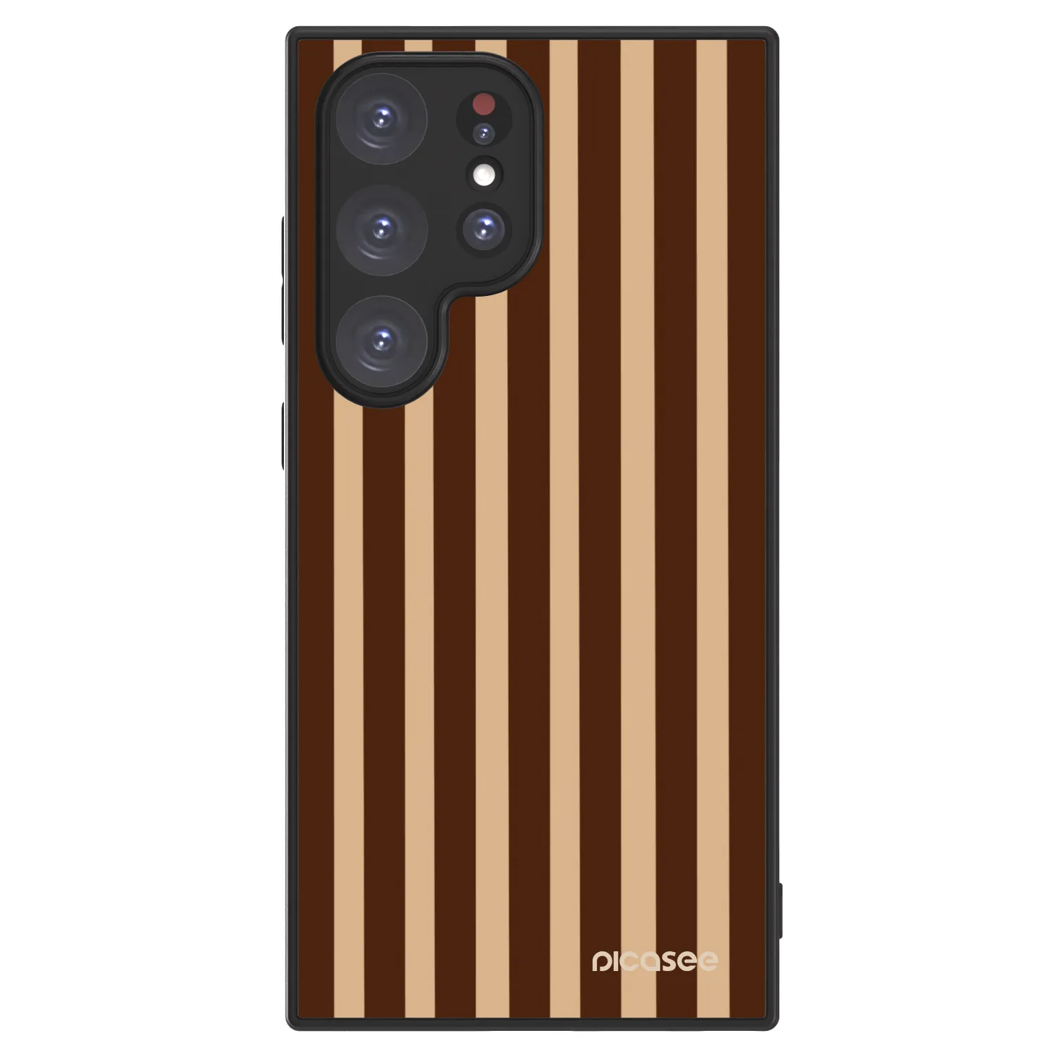 Picasee ULTIMATE CASE für Samsung Galaxy S24 Ultra S928B 5G - Brown lines