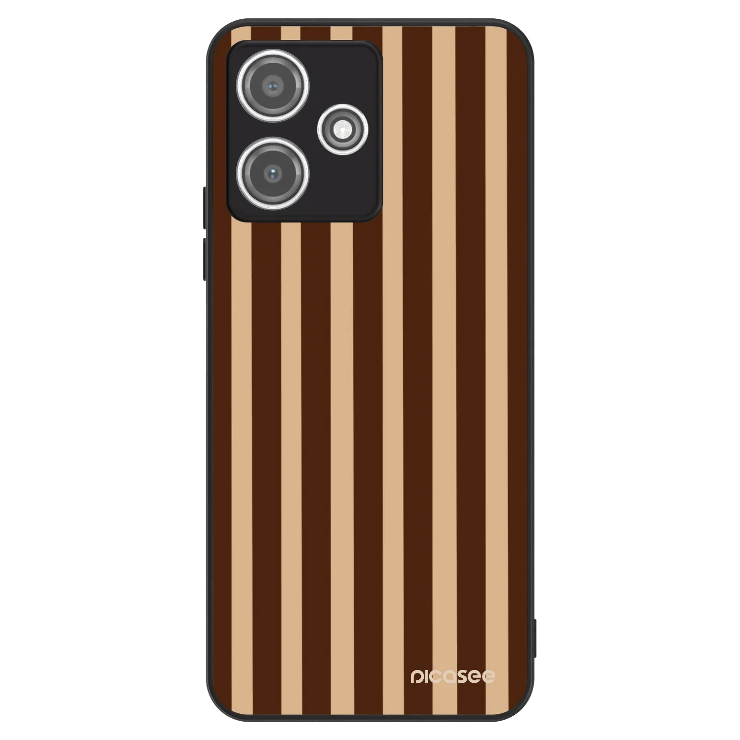 Picasee ULTIMATE CASE für Xiaomi Redmi 12 5G - Brown lines