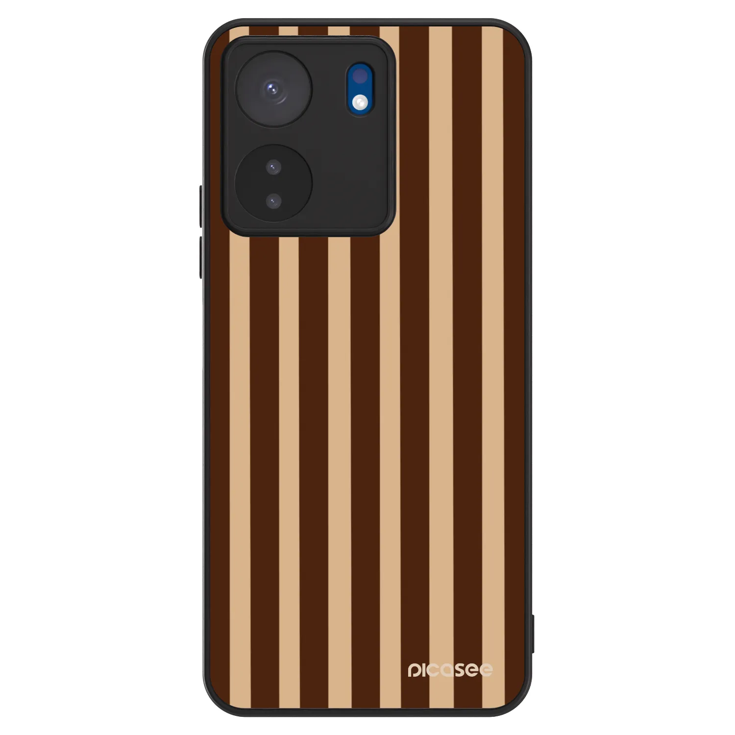 Picasee ULTIMATE CASE für Xiaomi Redmi 13C 4G - Brown lines
