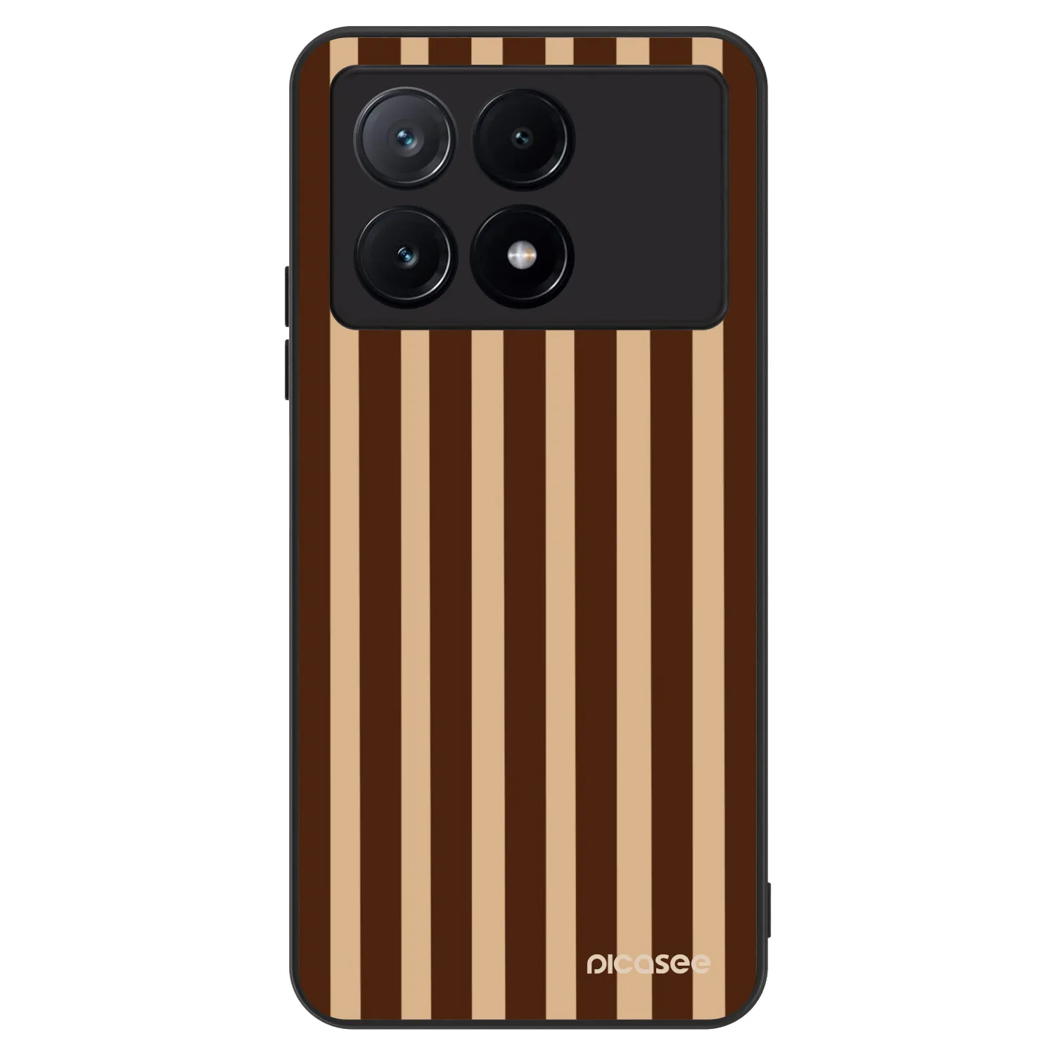 Picasee ULTIMATE CASE für Xiaomi Poco X6 Pro - Brown lines
