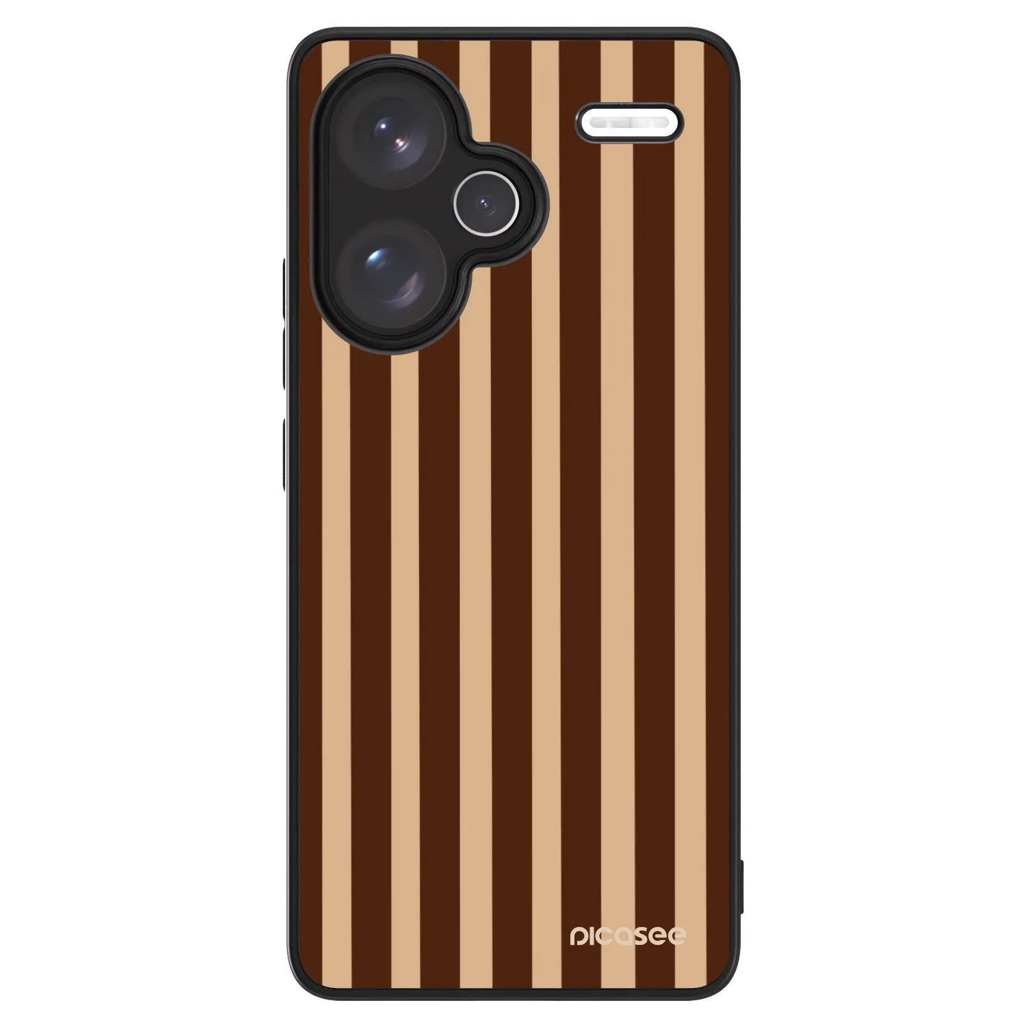 Picasee ULTIMATE CASE für Xiaomi Redmi Note 13 Pro+ 5G - Brown lines