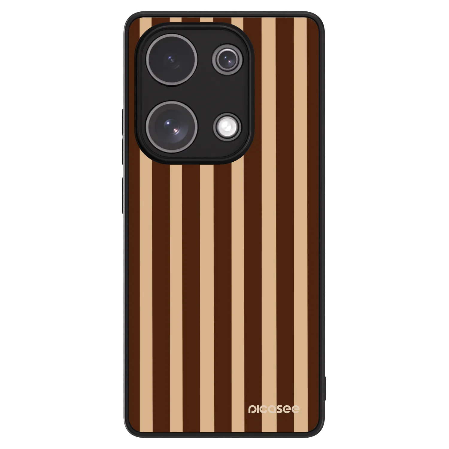 Picasee ULTIMATE CASE für Xiaomi Redmi Note 13 Pro 4G - Brown lines