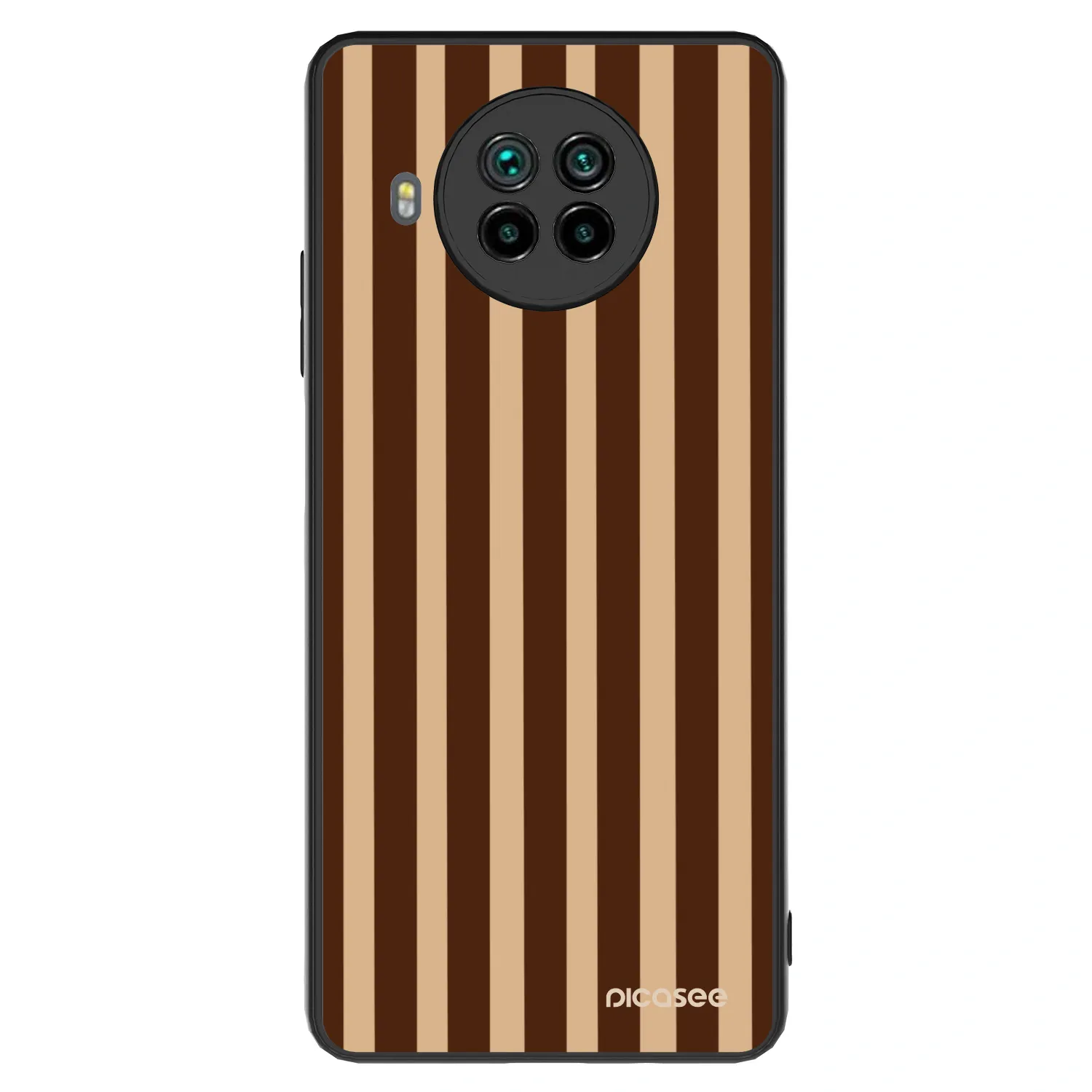 Picasee ULTIMATE CASE für Xiaomi Mi 10T Lite - Brown lines