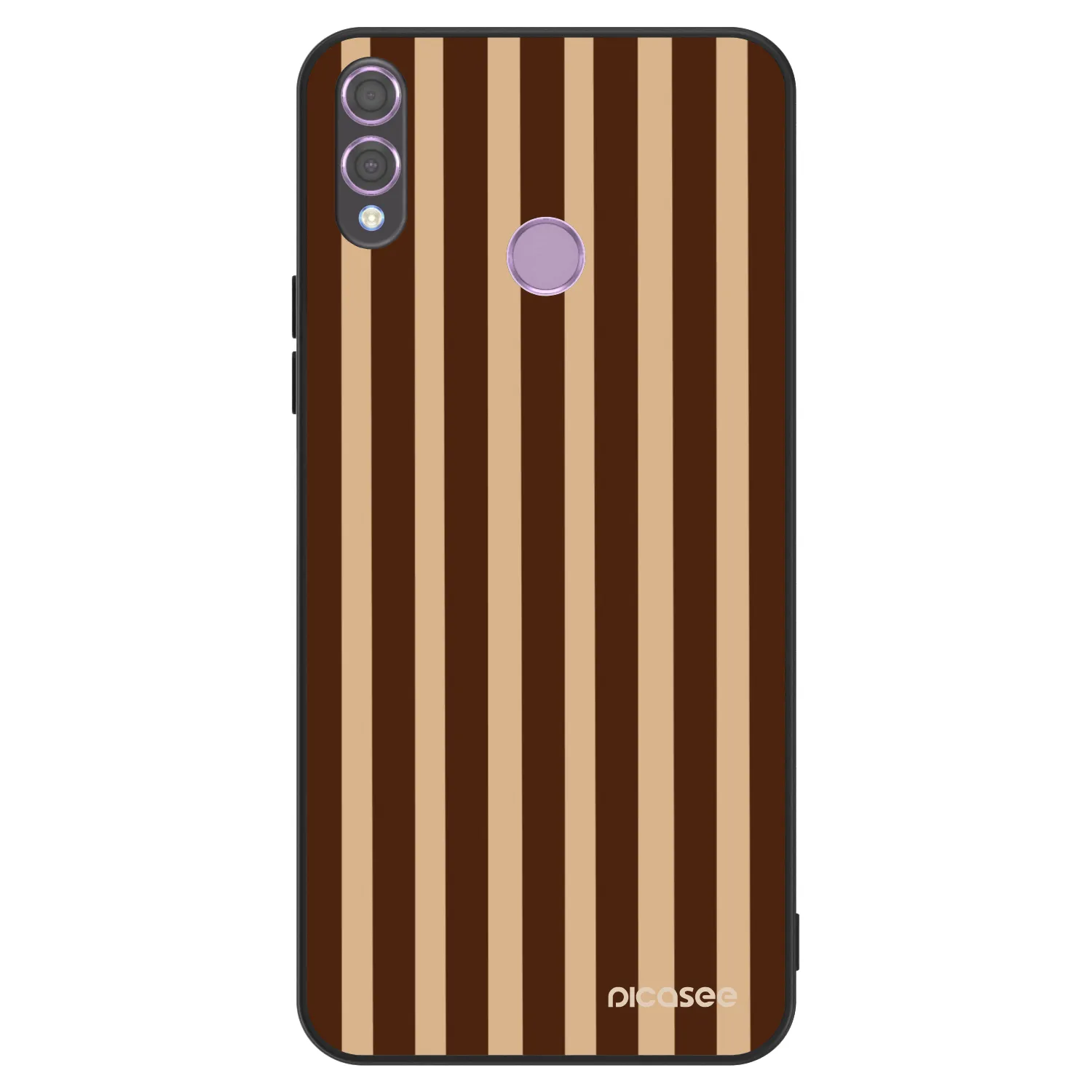 Picasee ULTIMATE CASE für Honor 8X - Brown lines